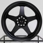 18X9 Matte Black Wheels Vors SP1 5X108 35 (set Of 4) 73.1 New. Price: $872.00.