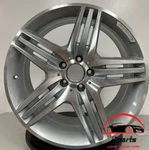 Mercedes S-class Cl-class 2012-2016 19" Factory Original Front Amg Wheel Rim Remanufactured. Price: $589.99.