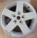 Jeep Wrangler 17" 17X7.5 Inch Factory Oem Wheel Replacement Rim Used (j). Price: $90.00.