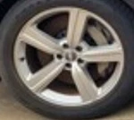 2019 Audi E-tron 20" Alloy Wheel Rim 5 Spoke Oem Used. Price: $462.16.