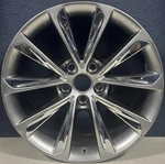 Cadillac Xts 13-17 19X8-1/2 5 Double Spoke Hyper Silver With Chrome Inserts 4774 Used. Price: $437.50.