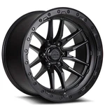 18X9"LOCK Off-road Wheels Krawler Matte Black With Ring Rims (4PCS) New. Price: $1296.00.