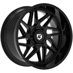 Gear Off-road 761B Ratio 22X12 6X135/6X5.5" -44MM Gloss Black Wheel Rim 22" Inch New. Price: $385.99.