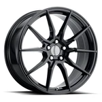 Performance Replicas PR193 20X9 5X4.5 Gloss Black Wheel 20" 30MM Rim New. Price: $383.00.