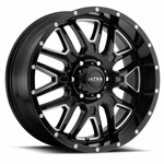 18" Ultra 203BM Hunter Gloss Black Milled 18X9 Wheel 6X5.5 18MM Truck Suv Rim New. Price: $315.00.