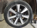 24 Honda Pilot Touring 20X8 Wheel Alloy 7 Spokes Machined Face W/ Black Pockets Used. Price: $350.00.