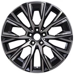 Bmw 430I M440I 2022-2025 20" Rear Oem Wheel Rim Style 862I 36108747311 Remanufactured. Price: $671.64.