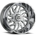 20X9 Tis 544C Chrome Plated Wheels 8X180 (18MM) Set Of New. Price: $2472.00.