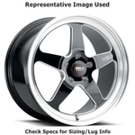 Weld Racing S10428573500 Ventura 22X8.5" Wheel, Gloss Black Milled - Diamond Lip New. Price: $650.00.