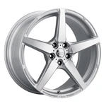 19X8.5 Voxx Modena Silver Machined Face Wheel 5X4.5 (35MM) New. Price: $286.75.