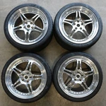 19X8.5 19X11 Staggered Hre 547 Polished W/ Kumho Ecsta PS91 Tires Fits Ferrari Used. Price: $1975.99.