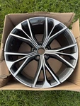 Audi Q8 Wheel 21X10" 2020-2023 4M8601025S 4M8-601-025-DP Original Oem Rim New. Price: $600.00.