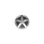 18" Audi Allroad Wheel Rim Factory Oem 58768 2003-2005 Silver Remanufactured. Price: $395.00.