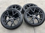 19 Audi RS3 8Y Wheels Rims Tires Factory Oem Original Stock Black 2021-2026 Used. Price: $4076.80.