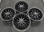 Mercedes-benz Amg 19" 20" Oem Black Forged '16-'21 Wheels Rims Gts Gtc Tpms New. Price: $4699.99.