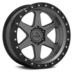 Lock Off-road Olympus Wheels 20X9 (0, 6X139.7, 106.2) Gray Rims Set 4 New. Price: $1548.00.