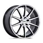 Tsw Canard Gloss Black Machined Face Rim 20X10.5 5X112 TW004BD20055738 New. Price: $517.00.