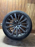 14-21 Maserati Ghibli Rear 19" Light Alloy Speedline Rim Wheel Tire Oem Used. Price: $252.00.