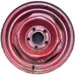 Chevrolet Steel Red Camino Parisienne Caballero S10 Factory Wheel 14" 1204 Used. Price: $84.97.