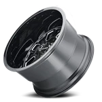 Mayhem Wheels Rim Cogent 18X9 6X135/139.7 ET0 106CB Gloss Black W/ Milled Spokes New. Price: $314.99.