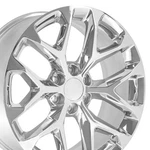 Snowflake CK156 Chrome 22 Inch Wheel Fits Cadillac Gmc Chevy New. Price: $375.00.