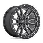 Fuel D680 Rebel Matte Gun Metal Black Bead Ring Rim: 18X9, 5X139.7/5X5.5, -12 New. Price: $334.00.