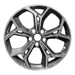 Refurbished 19X7.5 Machined Black Metallic Wheel Fits 2020-2022 Kia Sportage Remanufactured. Price: $240.96.