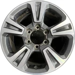 Toyota Machined Charcoal Tacoma Factory Wheel 17" 2016-2019 Original Oem 75193 Used. Price: $148.18.