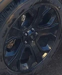 2019 Explorer Oe Wheel 20X8-1/2 Tpms 5 Spoke Black Ford Used. Price: $218.36.