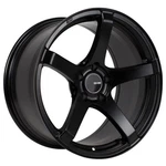 Enkei 476-780-8040BK 17X8 Kojin Matte Black Wheels/rims 5X100 New. Price: $224.01.