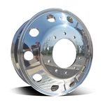 1) 19.5 X Alcoa Wheels Dodge Ram 4500/ 5500 10 Lug Polished 763297 Front/rear New. Price: $359.00.