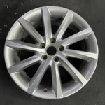 Volkswagen Machined Silver Eos Passat Factory Rim 18X8 2006-2011 Oem Alloy 69829 Used. Price: $170.97.