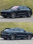 Set Of 4 22" Porsche Black Euro Style Wheels Rim Fits Cayenne Base Gts Turbo New. Price: $1450.00.