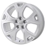 18" Jeep Renegade Wheel Rim Factory Oem 9151 2015-2023 Machined Silver Remanufactured. Price: $395.00.