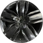 Volkswagen 20X8 Atlas Black Wheel Oem Rim Factory Stock 2018-2020 Used. Price: $239.97.