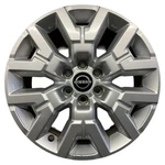 2022-2024 Nissan Frontier Wheel 17X7-1/2 Alloy 6 Spoke Silver Factory Oem Part Used. Price: $137.50.