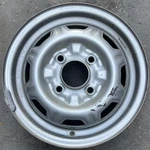 Nissan 13X4.5 Pulsar Sentra Silver Steel Wheel Oem Rim Factory Stock 1979-1984 Used. Price: $76.97.