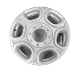 (1) Wheel Rim Ford F250SD Pickup Like New Oem Painted Silver. Price: $369.99.