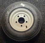 (qty 1) Carlstar Sport 4.80-8 Boat Trailer Pr Tubeless Tire & Wheel New. Price: $50.99.