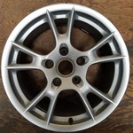 Rear Porsche Boxster Cayman Oem Wheel 17" 2005-2008 Alloy Original Rim 67429 Used. Price: $255.28.