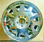 16" Cadillac Chrome Oem Wheel Rim (a) Used. Price: $152.21.
