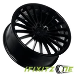 Dolce Ghost 20X8.5 5X120 +28MM Gloss Black Wheel 20" Inch Rim New. Price: $360.00.