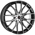 Cavallo CLV-36 24X9 5X115/5X120 +32MM Black/machined Wheel Rim 24" Inch New. Price: $552.31.
