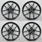 4PCS 19 8.5 Spike Style Wheels 5X114.3 ET:35 CB:73.1 Alloy Satin Black New. Price: $1099.99.