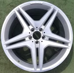 Factory Mercedes Benz S65 Wheel Oem Amg S63 CL63 20 X 9.5 Rear 2214016302 85031 Remanufactured. Price: $389.00.