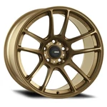 Konig Heliogram 18X9.5 +25/18X10.5 +18 5X114.3 Matte Bronze Staggered (set Of 4) New. Price: $1460.62.