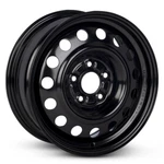 New 16" X 6.5" Black Replacement Steel Wheel Rim 2018 For Hyundai Elantra. Price: $124.99.