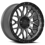 Lock Off-road Wheel COMBAT-7969MGMBR12N 17X9 6X5.5 -12MM Gray New. Price: $288.00.