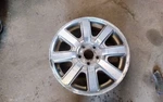 2008 Ford Taurus 17" Aluminum Wheel Rim Spoke Dark Charcoal Painted Pockets Used. Price: $75.00.