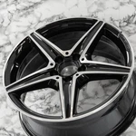 Mercedes C450 C43 Amg 18" Inch Front Rim Oem 2016-2022 Genuine Original Wheel New. Price: $1051.26.